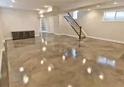 Basement Epoxy Flooring