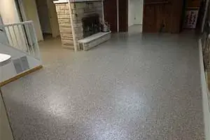Basement Epoxy Flooring