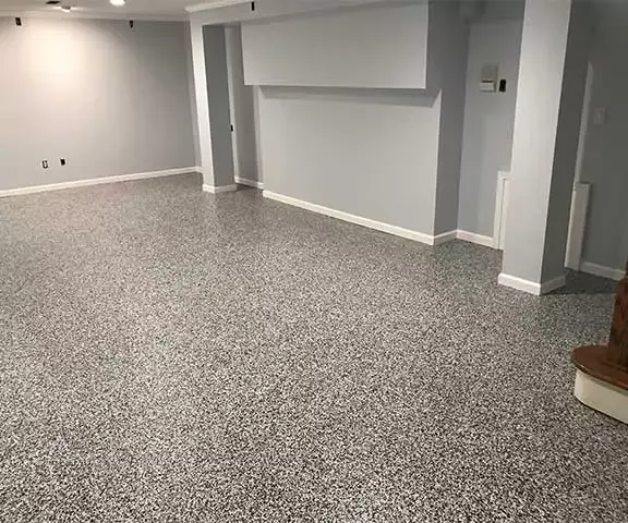 Basement Epoxy Flooring