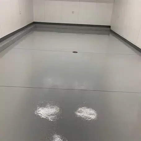Basement Epoxy Flooring