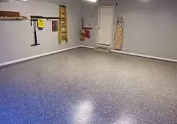 Flake Epoxy Floor