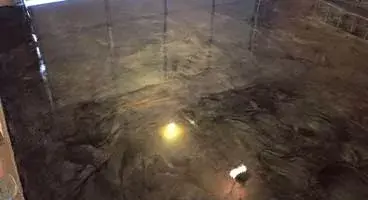 Metallic Floor