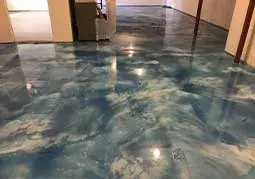 Metallic Epoxy Flooring