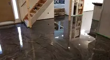 Metallic Epoxy Flooring