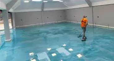 Metallic Epoxy Flooring
