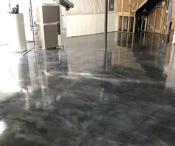 Metallic Epoxy Flooring