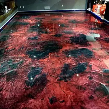 Metallic Epoxy Flooring